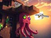 Hra Chobotnica minecraft  online