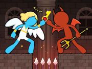 Hra Stickman Duo: Uniknite hrobke  online