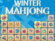Hra Zimný Mahjong  online