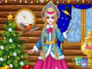 Hra Snegurochka Ruská ľadová princezná  online