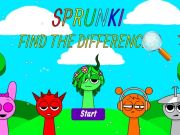 Hra Sprunki nájdite rozdiely  online