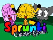 Hra Sprunki: chaotický dobrý  online