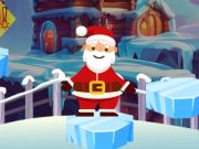 Hra Santa's Festive Leap online
