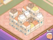 Hra MART PUZUZA Box CAT  online