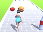 Hra Fit pretekárska hra  online