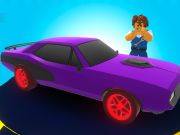 Hra Epic Car Stunt Race Obby online