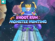 Hra Shoot Run Monster Hunting online