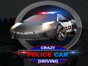 Hra Šialené policajné auto jazdiť online Hra Šialené policajné auto jazdiť online