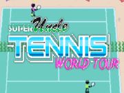 Hra Super strýko tenis: Svetové turné  online