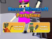 Hra Horor Minecraft Partytime  online