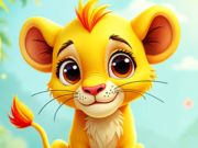 Hra Jigsaw Puzzle: Baby Simba online