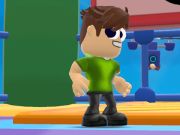 Hra Obby Parkour Race: Multiplayer online