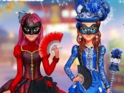 Hra Ellie a priatelia Venice karneval  online