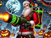 Hra Santa vs Monsters online