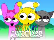 Hra Sprunki pyramixovaný  online