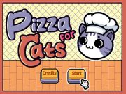 Hra Pizza pre mačky  online