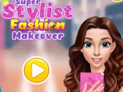 Hra Super stylista módna makeover  online