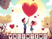 Hra Valentínske skryté alfawordy  online