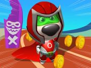 Hra Super Dog Hero Dash online