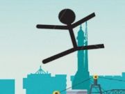 Hra Flappy Stickman online
