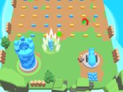 Hra Clash Tower: Zbierajte tehly  online