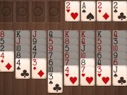 Hra Drevené freecell  online