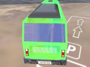 Hra Tréning parkovacích autobusov  online