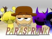Hra Parasprunki pyramixovaný  online