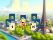 Hra Môj svet solitaire  online