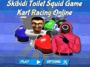 Hra Skibidi toaleta chobotnice game preteká online  online