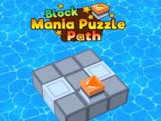 Hra Blokovať puzzle Mania Puzzle Cesta  online