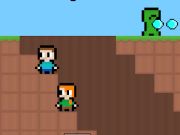 Hra McBros Pixelcraft online