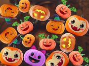 Hra Zlučte tekvice: Halloween!  online
