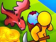 Hra Dragon Island Idle 3 online