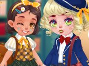 Hra Toddie Vintage School Day online