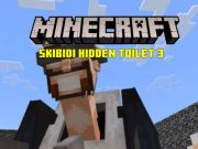 Hra Minecraft Skibidi skrytá toaleta 3  online