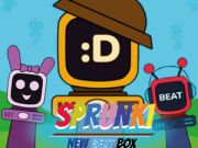 Hra Sprunki New Beat Box online