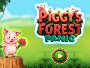 Hra Piggy's Forest Panic online