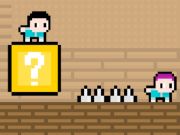 Hra Pixcade 2 hráč unikne  online