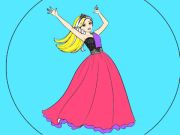 Hra Barbie sfarbenie kníh  online