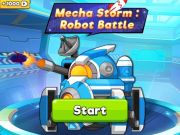 Hra Bitka o robot mecha búrky  online