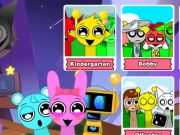 Hra Incredibox Party Frozen Sprunki porazil  online