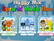 Hra Huggy Mix Sprunki Music Box online