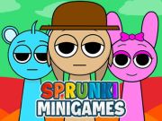 Hra Sprunki Mini Games online