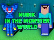 Hra Nubik vo svete Monster  online