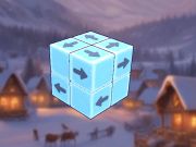 Hra Demontujte kocku drevenú v 3D!  online