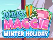Hra Denník Maggie: Zimná dovolenka  online