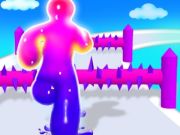 Hra Blob Dash nekonečný bežec  online