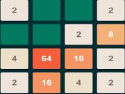 Hra Qolor 2048 online