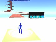 Hra Ľahký Parkour Obby  online